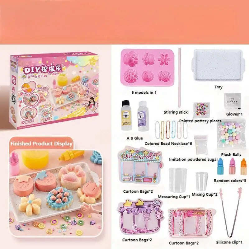 DIY Animal Squishy Making Kit