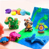 48-Color Air Dry Modeling Clay Set with Tools for Kids