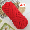 Extra Thick Chenille Yarn for Hand Knitting