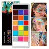 Professional Face & Body Paint Palette for Halloween, Cosplay & SFX