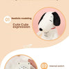 Soothing Breathing Plush Toy with Calming Sounds
