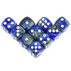 12mm Acrylic Dice Set – Mixed Colors, 10-Pack for Tabletop Gaming