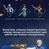 AULDEY Infinity Nado Fighting Spinning Top Toy with Launcher