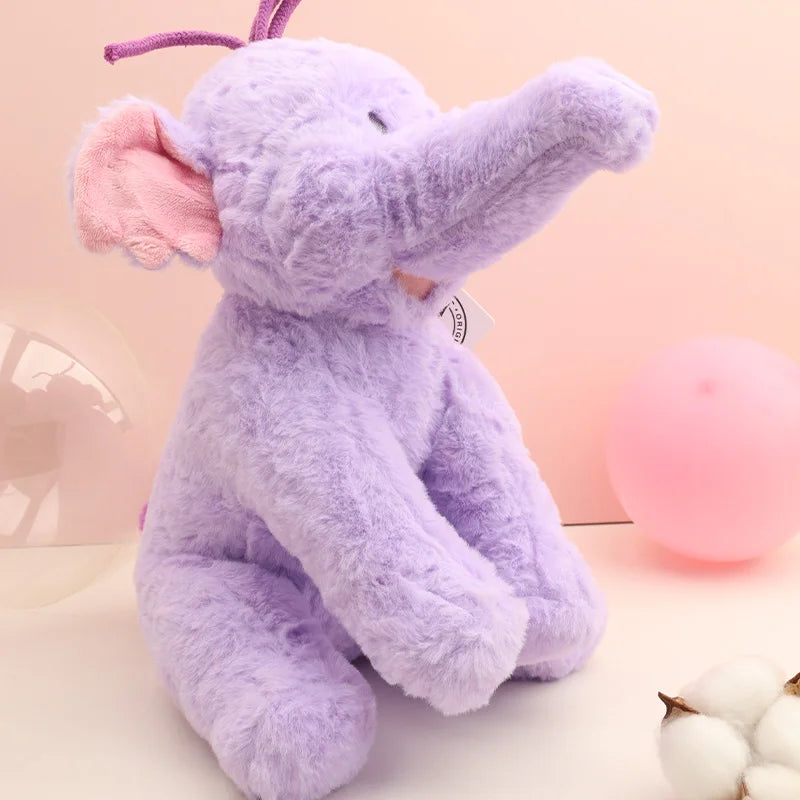Lumpy the Elephant Plush Toy - Soft & Cuddly 25cm Stuffed Animal