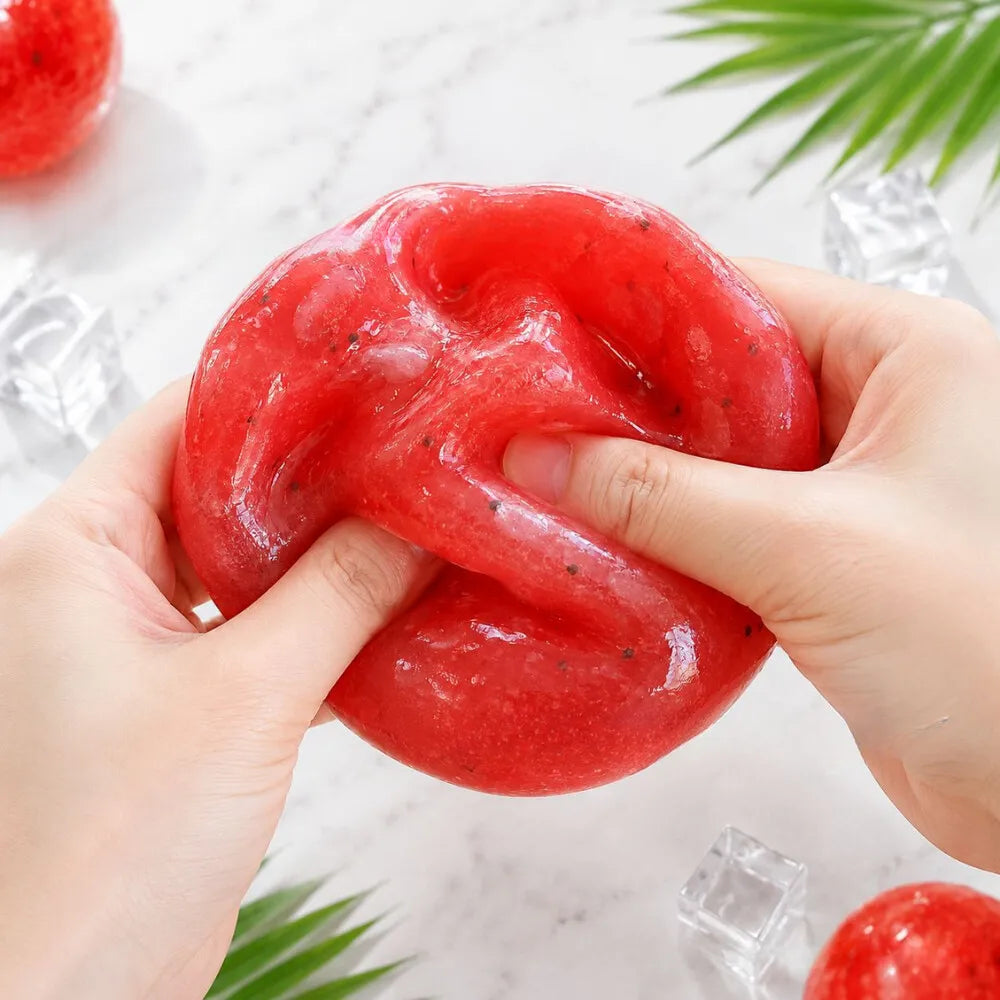 Crunchy Squishy Fruit Stress Ball