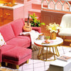DIY Wooden Dollhouse Kit with Miniature Furniture – 3D Puzzle Craft Set