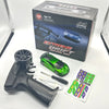 1:43 Scale RC Drift Car with Gyro Stabilization