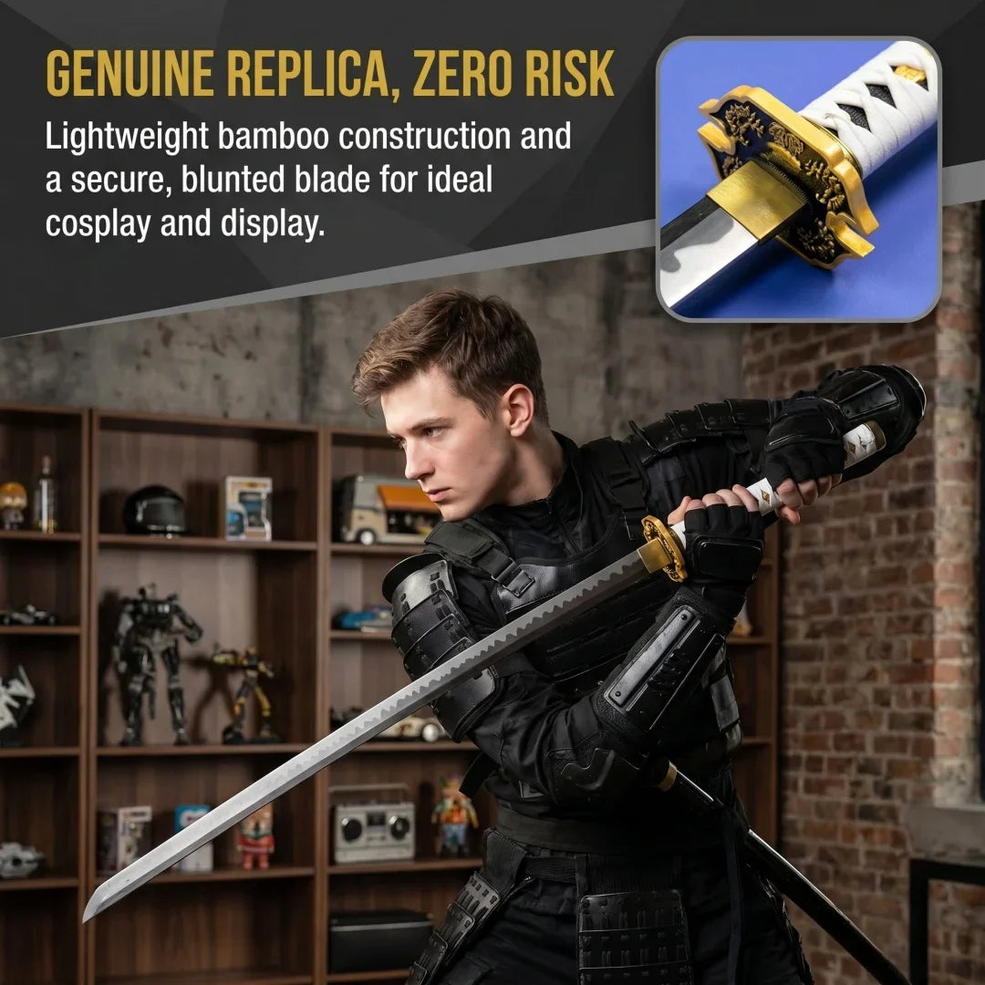 Vergil's Yamato Katana – Devil May Cry 5 Cosplay Prop