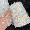 Hand-Dyed Cotton Blend Yarn – Fine Weight for Lace & Delicate Projects