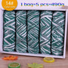 Multicolor Gradient Dyed Acrylic Yarn for Knitting & Crochet