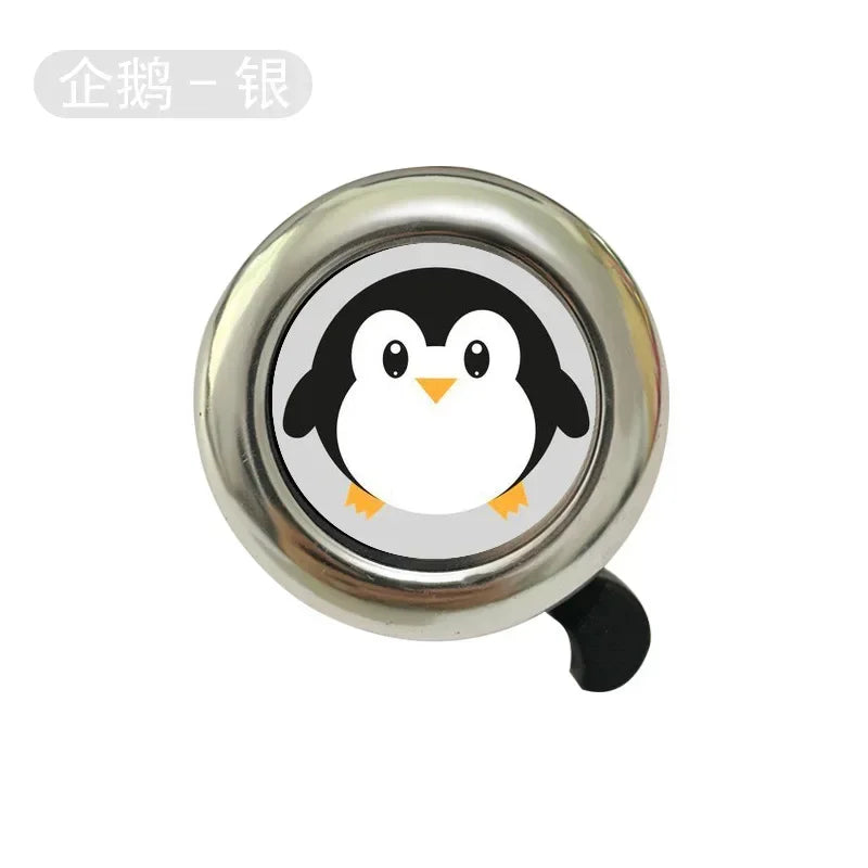 Cartoon Animal Bike Bell for Kids – Lightweight Aluminum Alloy