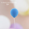 Colorful Plastic Cake Toppers for Birthday Parties & Desserts