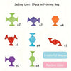 Soft Silicone Suction Bath Toys for Toddlers