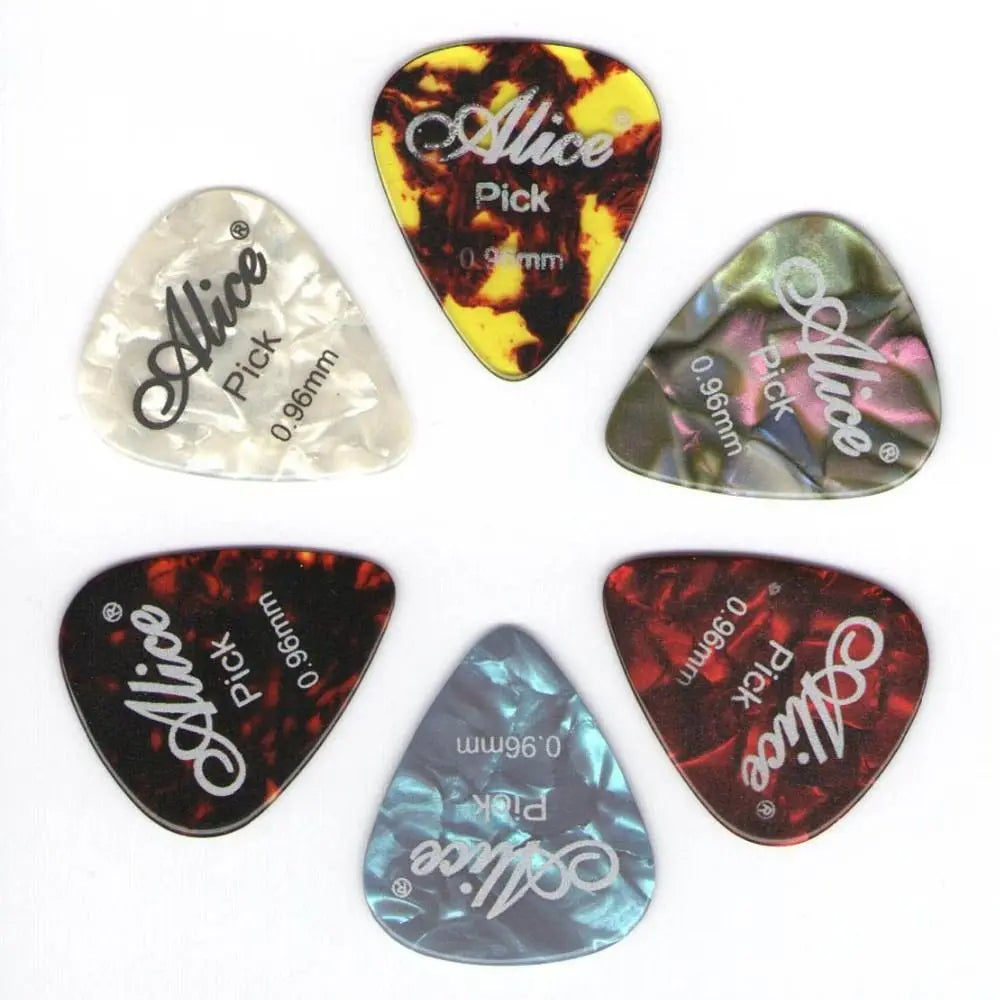 Celluloid Guitar Picks Variety Pack