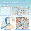Extra-Large Vintage Grocery Store Decorative Sticker Set