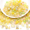 Crystal Glass Seed Beads for Jewelry Making – 45g Mixed Colors & Shapes
