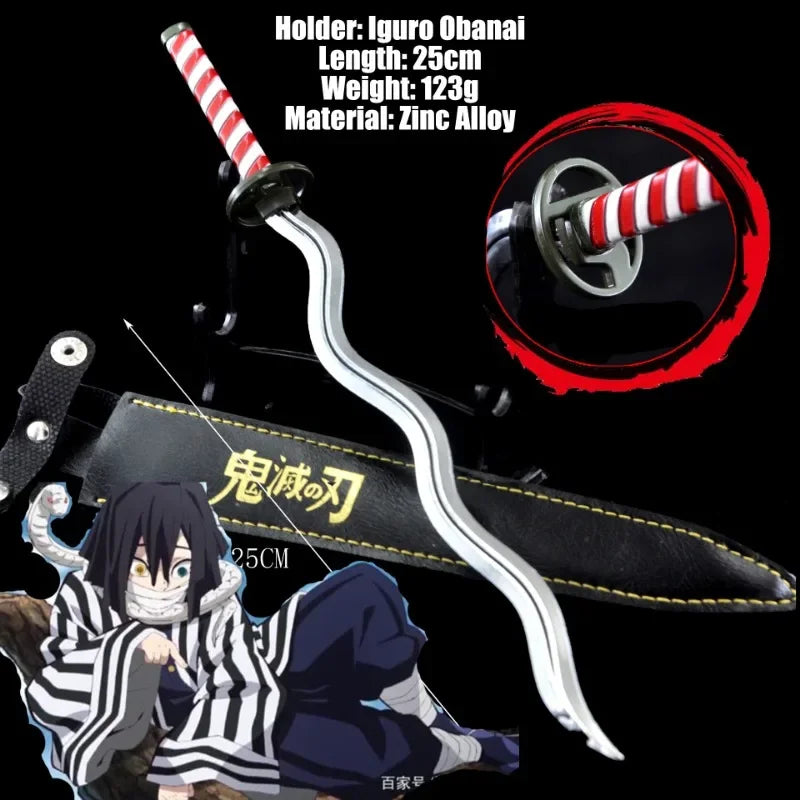 Demon Slayer Mini Katana Sword — Tanjiro & Zenitsu Inspired Replica