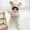 Posable Princess Doll with Outfit and Shoes
