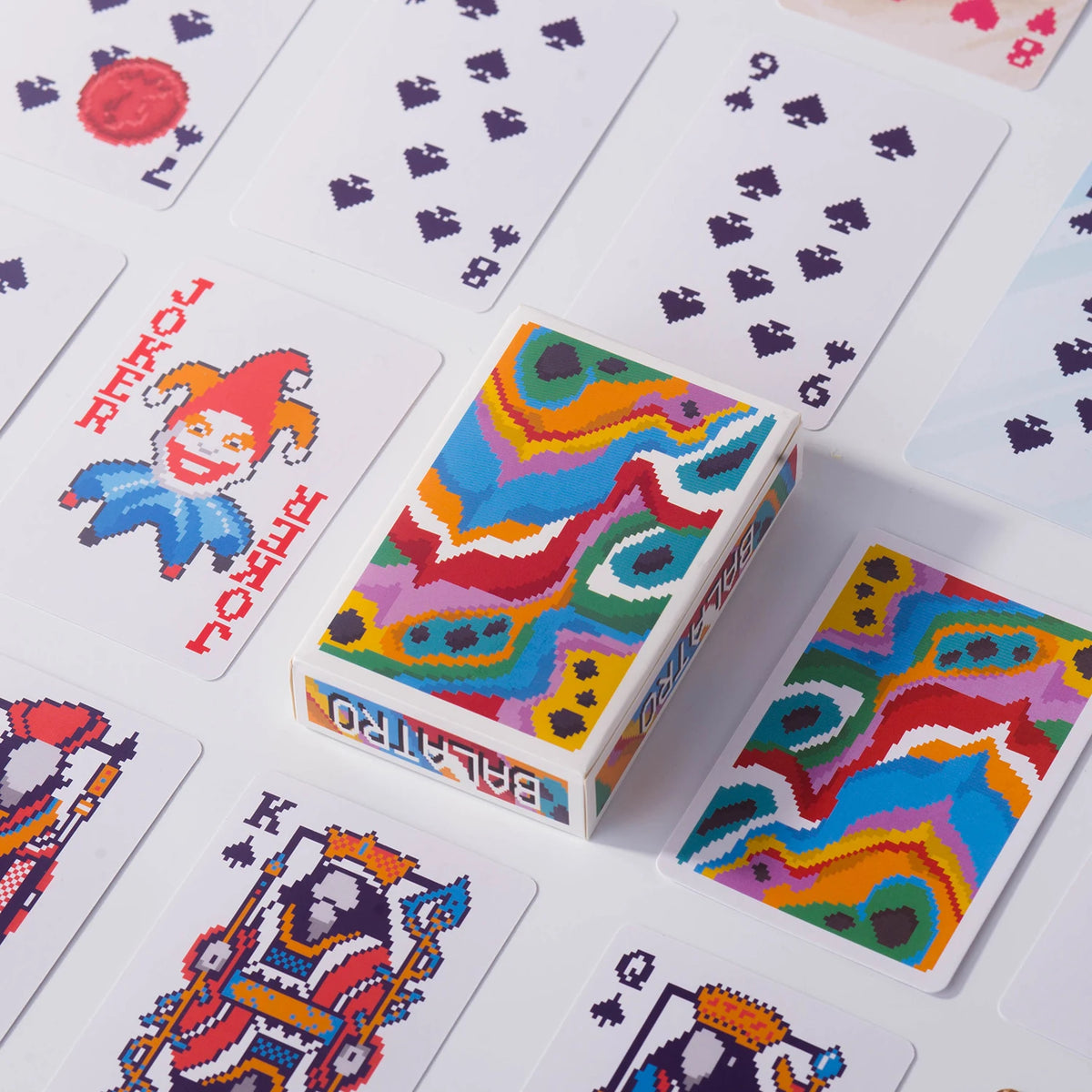 Classic Poker Card Set – Premium Playing Cards for Game Nights