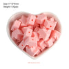 Silicone Charm Beads Set for DIY Jewelry Making