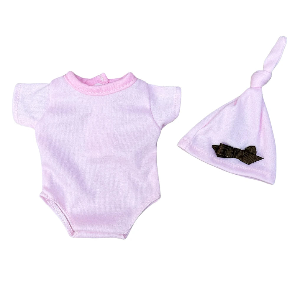 6-Piece Fashion Outfit Set for 10-Inch Reborn Dolls