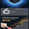 Double-Edged Telescopic Lightsaber with Glowing Effects