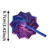 Optical Illusion Fidget Star – 3D Hexagon Spinner for Stress Relief