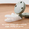 BPA-Free Silicone Pacifier Clips for Babies