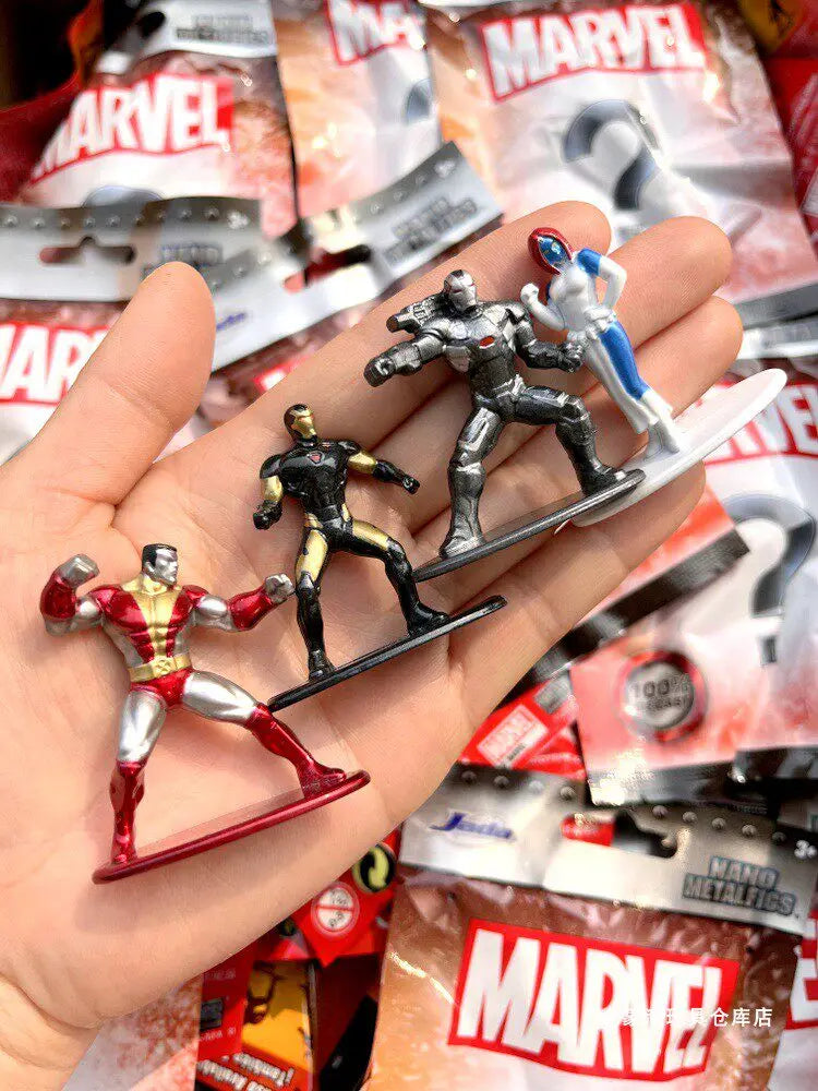 Mini Die-Cast Alloy Figurines - Random Animation Character