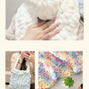 Extra Thick Chenille Yarn for Hand Knitting