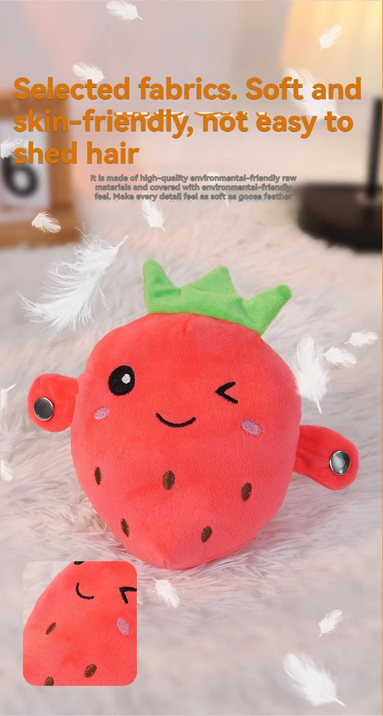Fruit Metronome Plush Toy with Music