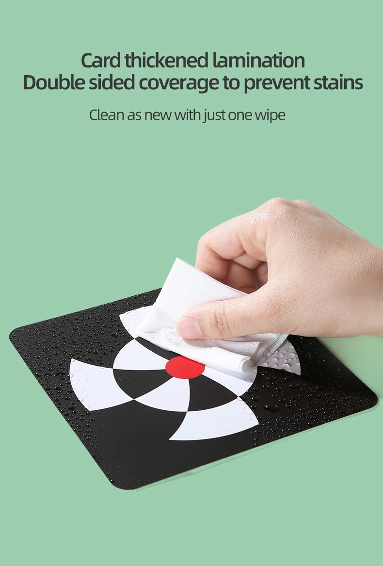 High-Contrast Baby Flash Cards for Visual Development