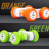 Remote Control Stunt Car with 360° Flips and LED Lights
