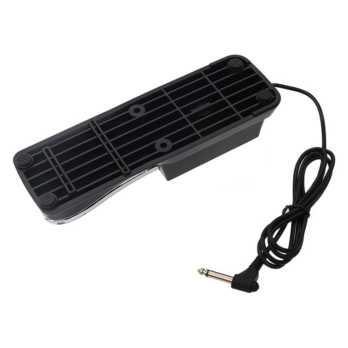 Universal Sustain Pedal with Polarity Switch for Keyboards and Digital Pianos