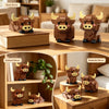 Highland Cow Mini Building Blocks Set - 3 in 1 Animal Model Kit