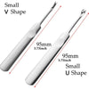 4-Piece Leather Edge Skiving and Grooving Tool Set
