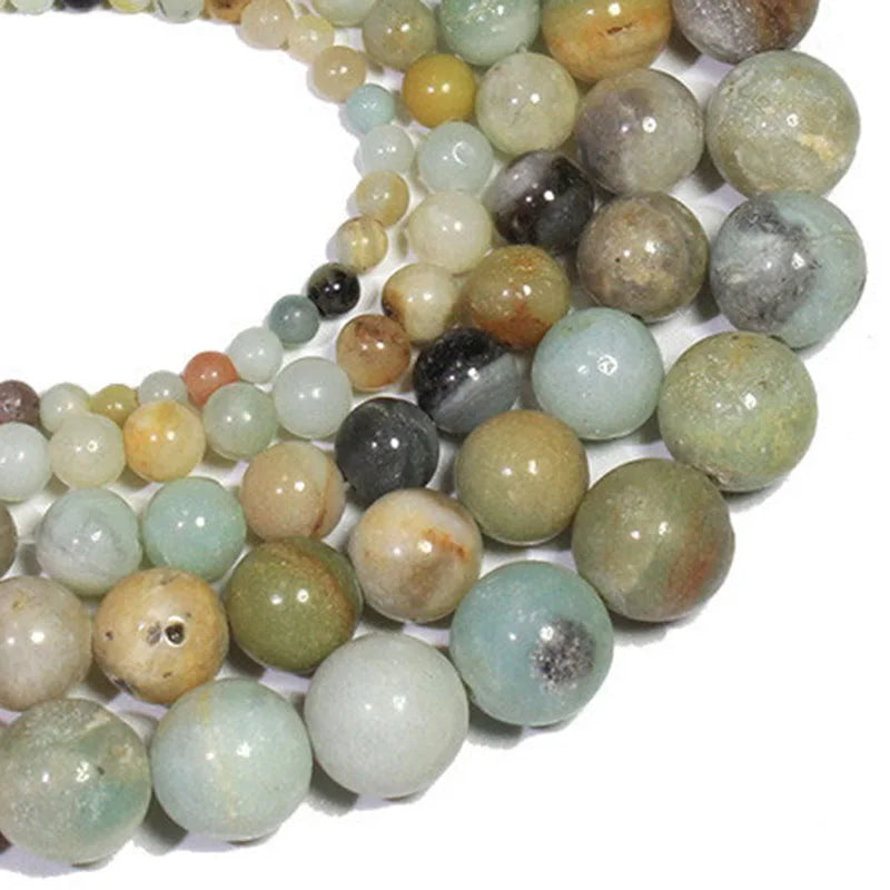 Natural Stone Beads for Jewelry Making - Lava, Tiger Eye, Agate & More