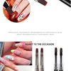 Professional Nail Art Brush Set for Gel and Acrylic