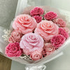 3D Rose Silicone Mold for Candle, Soap & Resin Crafts