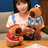 Adorable Capybara Plush Doll - Soft and Cuddly Stuffed Animal