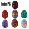 3D Printed Dragon Egg Stress-Relief Toy — Deformable Desk Ornament