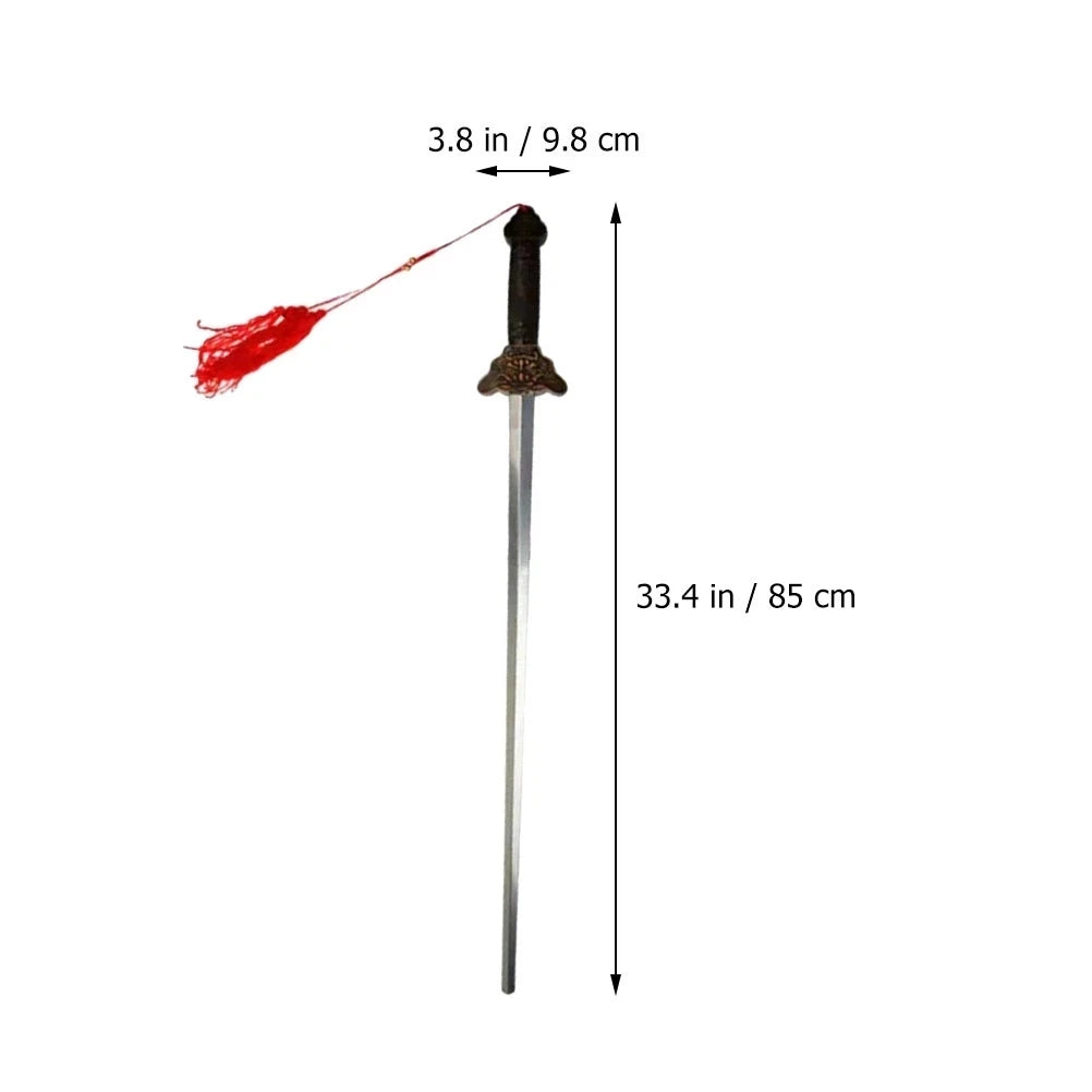 Retractable Tai Chi Practice Sword with Tassel
