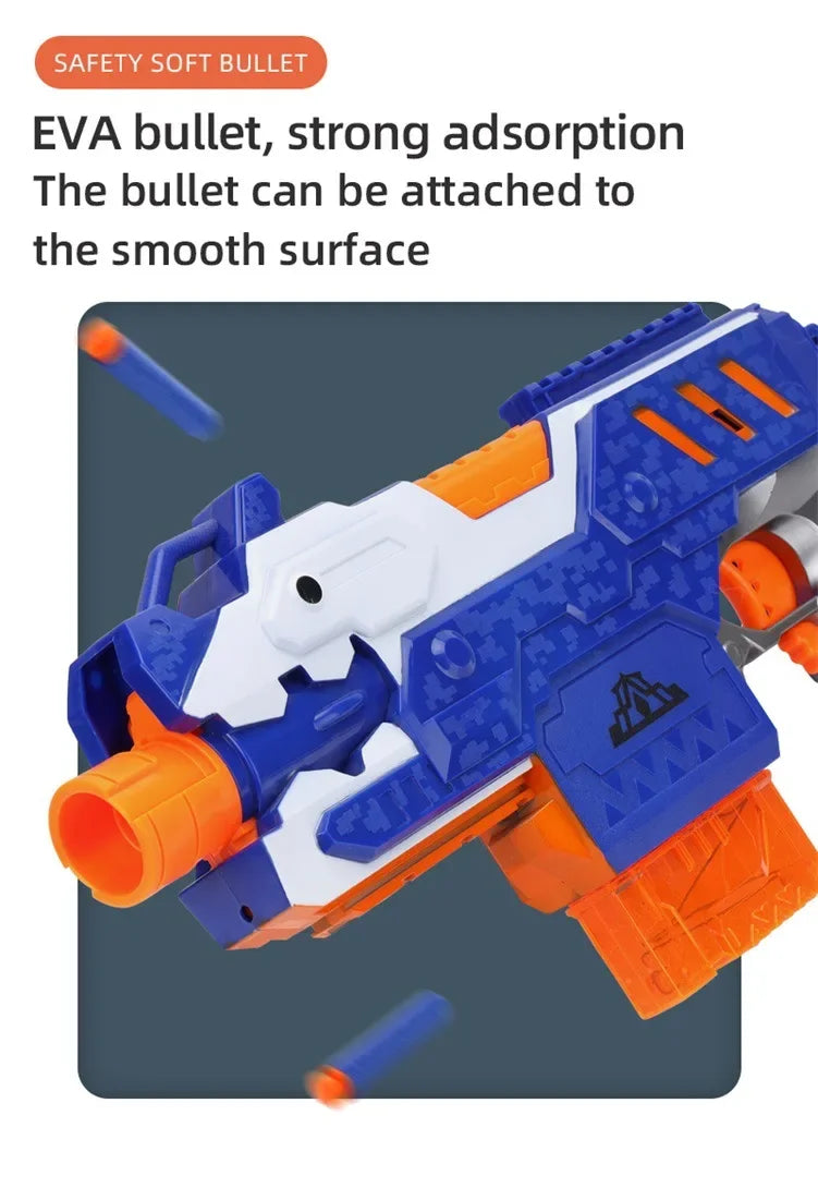 Soft Foam Dart Refills for Nerf Blasters – 7.2cm