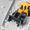Die-Cast Metal Construction Truck Set - 6 Classic Vehicles