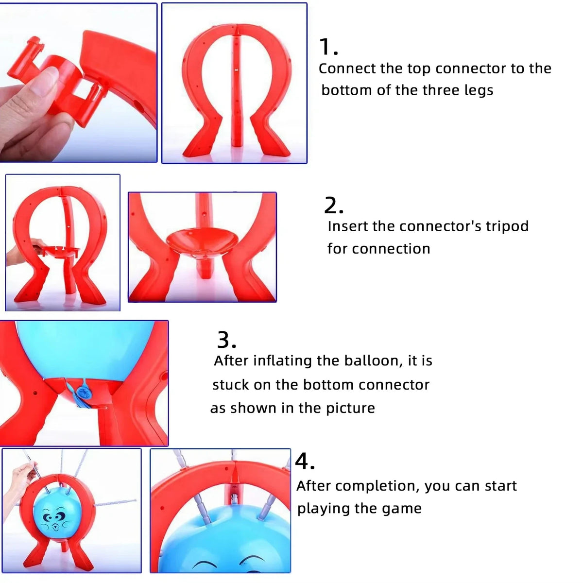 Balloon Burst Strategy Game for Family Game Night