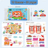 Montessori Quiet Book for Toddlers - Interactive Learning Busy Book