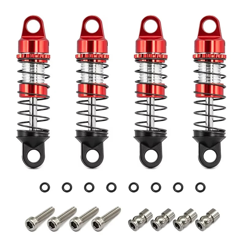 Adjustable Metal Shock Absorbers for 1/30 RC Crawlers