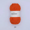 Soft Polyester Yarn for Knitting and Crochet