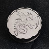 Metal Gyro Dice Spinner for Tabletop RPGs