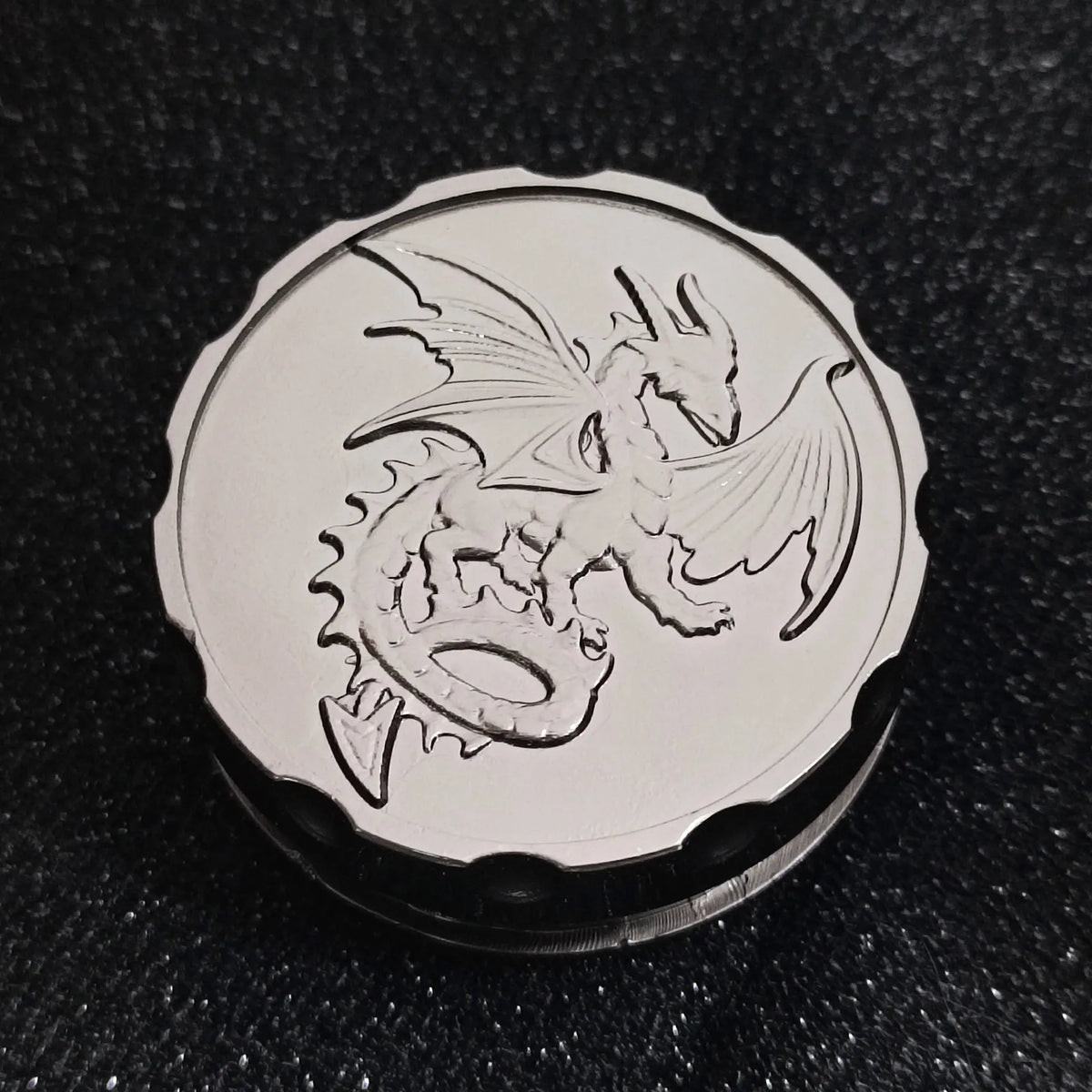 Metal Gyro Dice Spinner for Tabletop RPGs